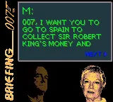 007: The World is Not Enough - GBC spill - Retrospillkongen