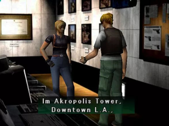 Parasite Eve II (Promo) - PS1 spill - Retrospillkongen