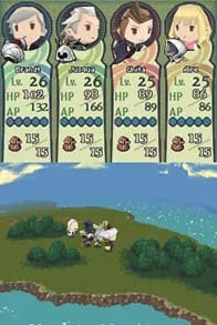Final Fantasy: The 4 Heroes of Light - Nintendo DS spill - Retrospillkongen