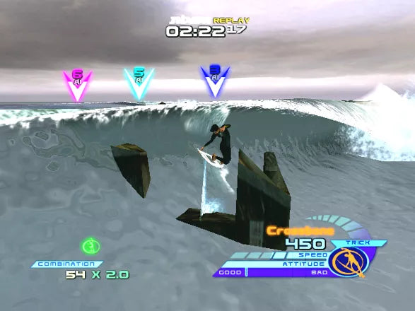 TransWorld Surf - PS2 spill - Retrospillkongen