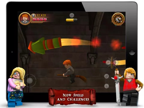 LEGO Harry Potter Years 5-7 - Nintendo DS spill - Retrospillkongen