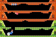 NES Classics: Ice Climber - GBA spill - Retrospillkongen
