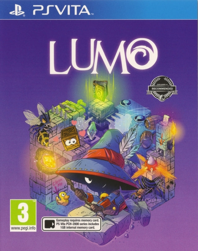 Lumo - PS Vita spill - Retrospillkongen