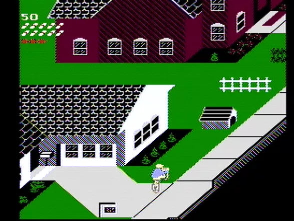 Paperboy - NES spill - Retrospillkongen