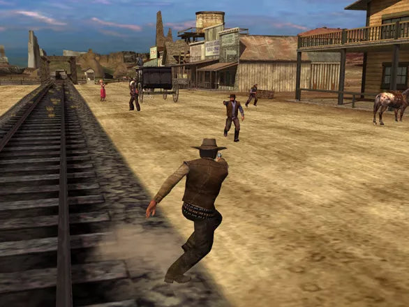 Gun - PS2 Spill - Retrospillkongen