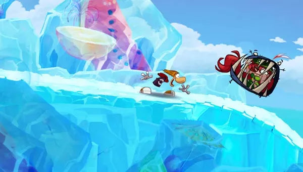 Rayman Origins - Wii spill - Retrospillkongen