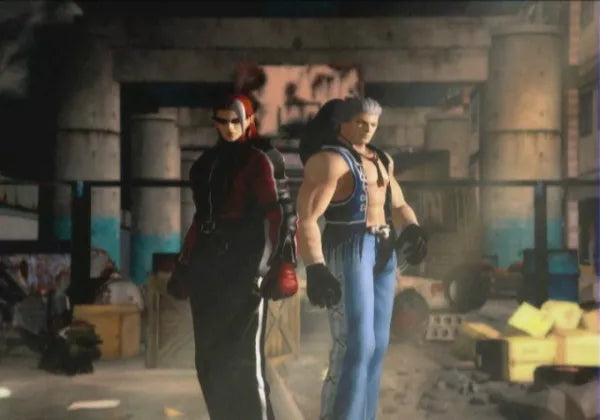 KOF: Maximum Impact - PS2 Spill - Retrospillkongen