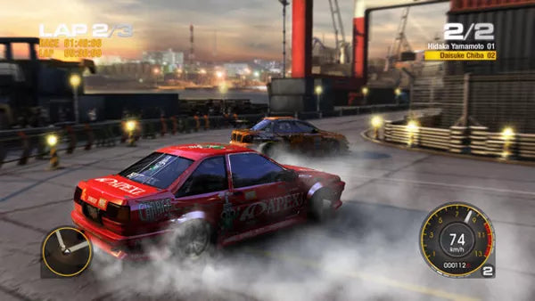 Racedriver Grid - PS3 spill - Retrospillkongen