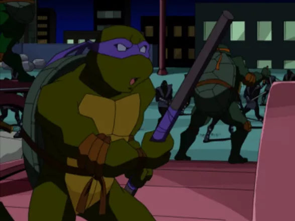 Teenage Mutant Ninja Turtles 2: Battle Nexus - PS2 spill - Retrospillkongen