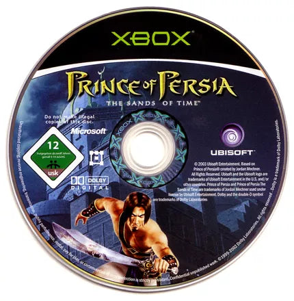 Prince of Persia: The Sands of Time - Xbox spill - Retrospillkongen