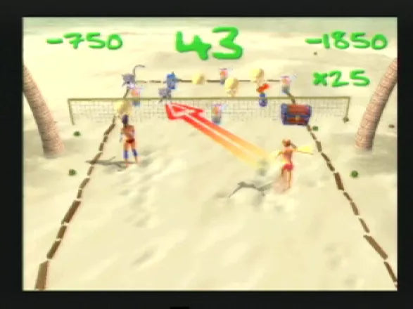 Summer Heat Beach Volleyball - PS2 spill - Retrospillkongen