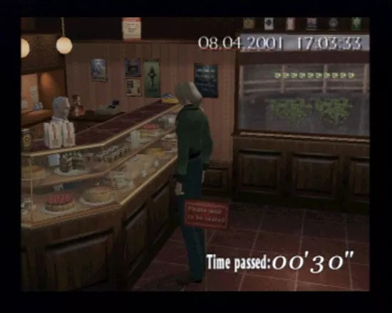 Shadow of Memories - PS2 spill - Retrospillkongen