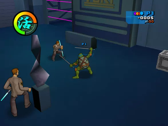 Teenage Mutant Ninja Turtles 2: Battle Nexus - PS2 spill - Retrospillkongen