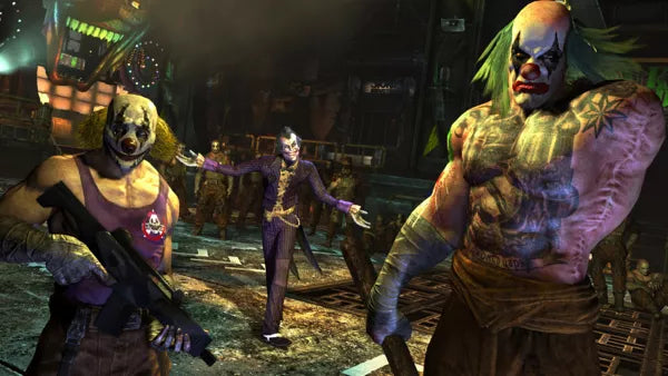 Batman Arkham City (Game Of The Year Edition) - Xbox 360 spill - Retrospillkongen