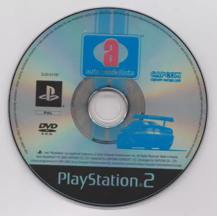 Auto Modellista - PS2 spill - Retrospillkongen