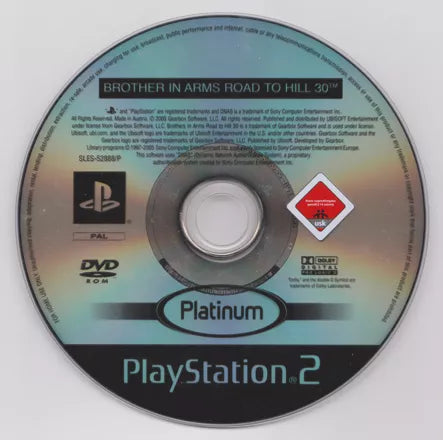 Brothers in Arms: Road to Hill 30 - PS2 Spill - Retrospillkongen