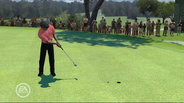 Tiger Woods PGA Tour 08 - PS2 spill - Retrospillkongen