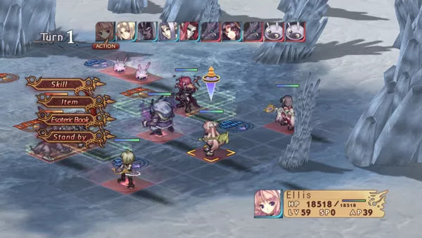 Agarest: Generations of War - PS3 spill - Retrospillkongen