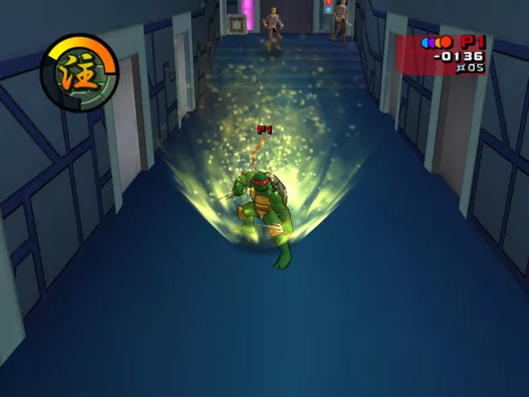Teenage Mutant Ninja Turtles 2: Battle Nexus - PS2 spill - Retrospillkongen