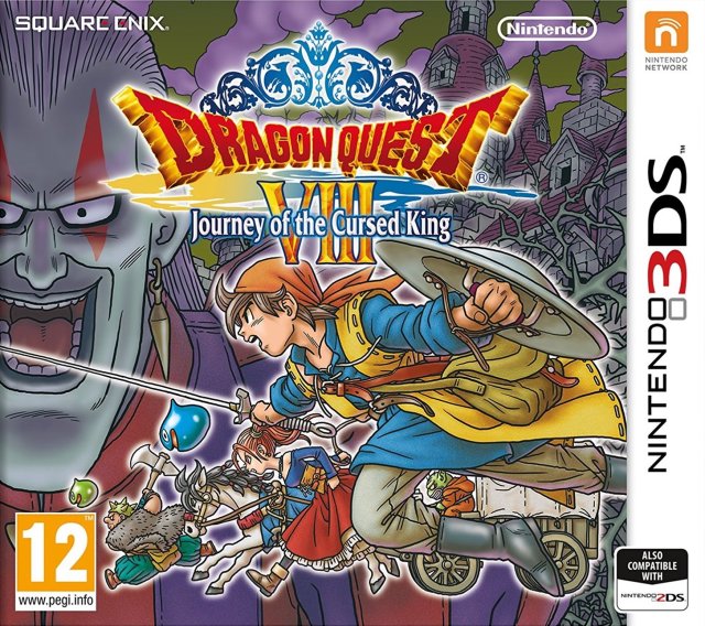 Dragon Quest VIII: Journey of the Cursed King - Nintendo 3DS spill - Retrospillkongen