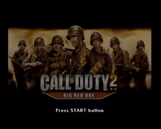 Call of Duty 2: Big Red One - Xbox Spill (Forseglet) - Retrospillkongen