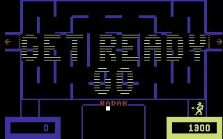 Wizard of Wor - Commodore 64 - Retrospillkongen
