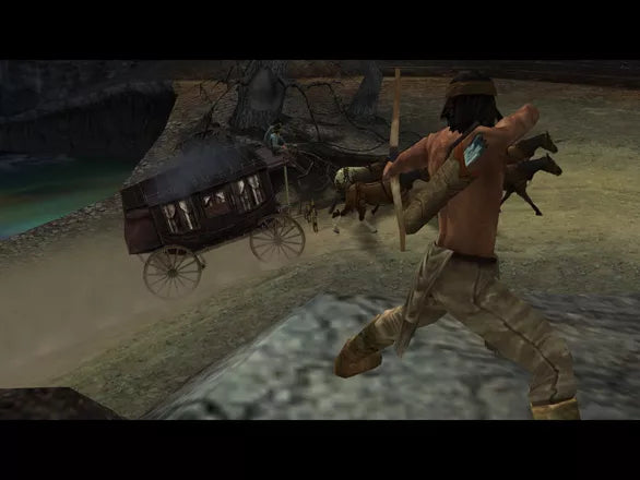 Gun - PS2 Spill - Retrospillkongen