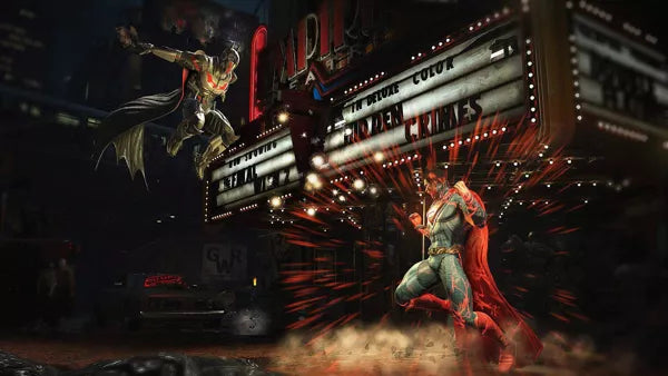 Injustice 2 - PS4 spill (Forseglet) - Retrospillkongen