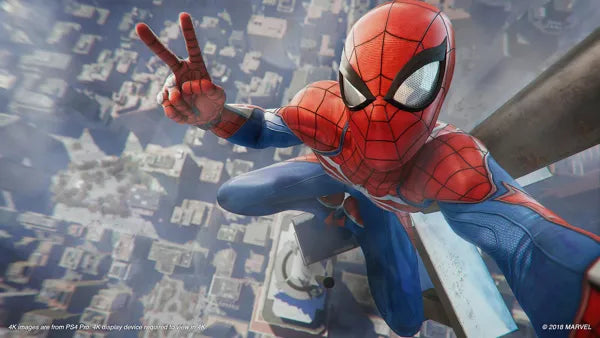 Marvel Spider-Man - PS4 spill - Retrospillkongen