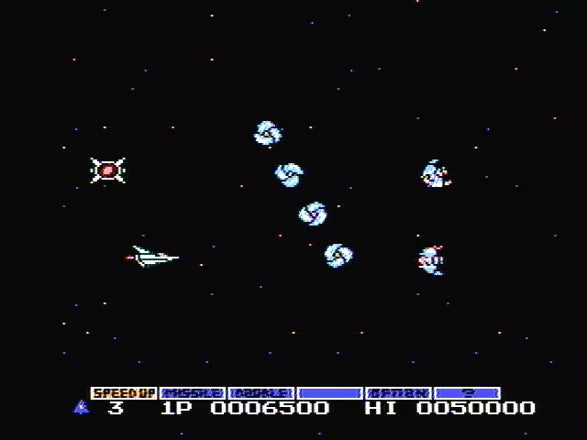 Gradius - NES spill - Retrospillkongen