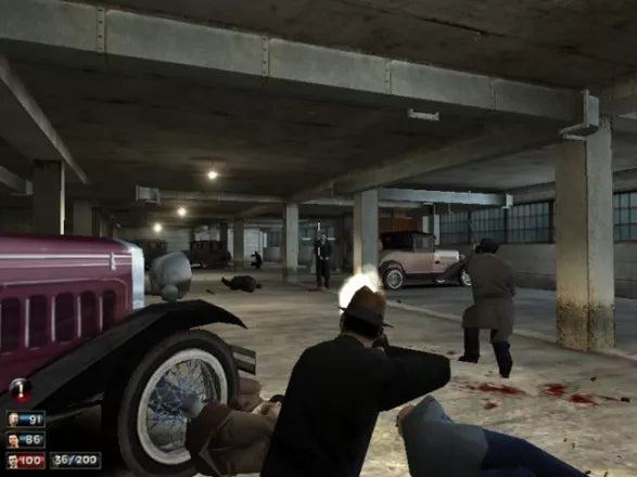 Mafia - Xbox spill - Retrospillkongen