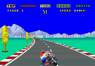 Hang-On - Sega Master System spill - Retrospillkongen