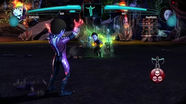PowerUp Heroes - Xbox 360 spill - Retrospillkongen