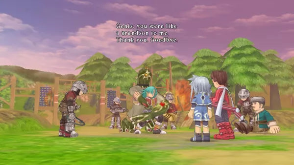 Renovert Tales of Symphonia - GameCube spill - Retrospillkongen