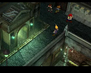 Final Fantasy VII - PS1 spill - Retrospillkongen