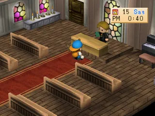 Harvest Moon: Back To Nature (Forseglet) - PS1 spill - Retrospillkongen