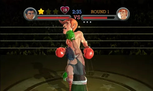Punch-Out!! - Wii spill - Retrospillkongen