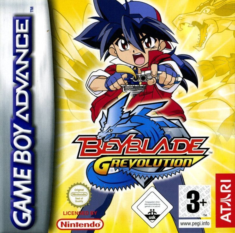Beyblade: GRevolution - GBA spill - Retrospillkongen