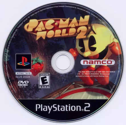 Pac Man World 2 - PS2 spill - Retrospillkongen