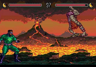 Eternal Champions - SEGA Mega Drive spill - Retrospillkongen