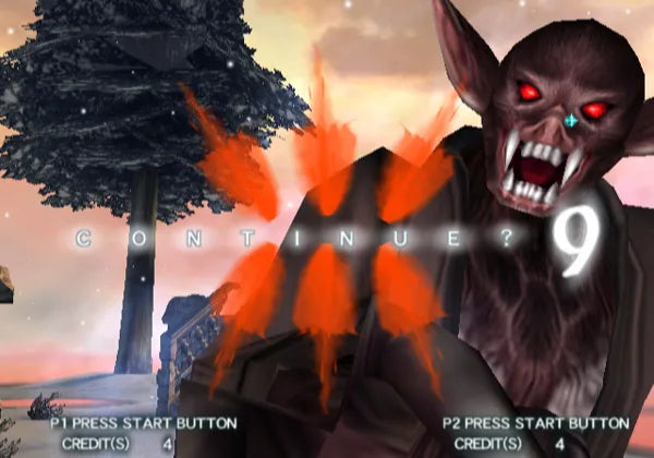Vampire Night (Promo) - PS2 spill - Retrospillkongen