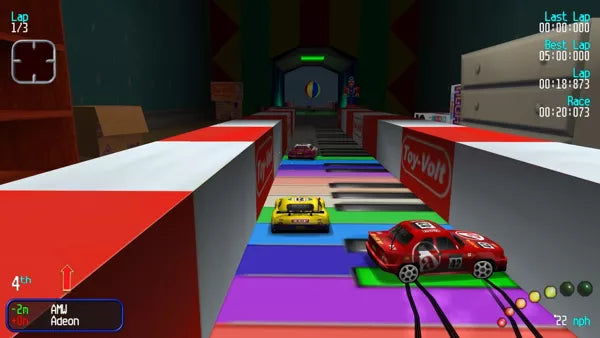Re-Volt - PS1 spill - Retrospillkongen
