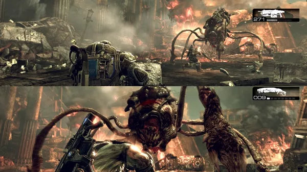 Gears of War 2 - Xbox 360 spill - Retrospillkongen
