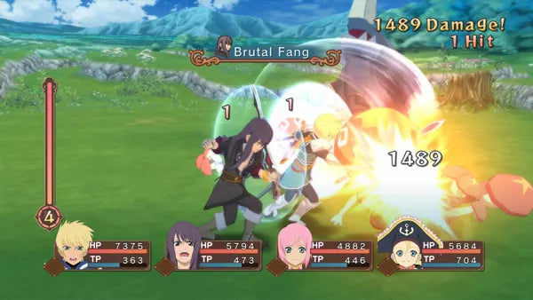 Tales of Vesperia: Definitive Edition - PS4 spill - Retrospillkongen