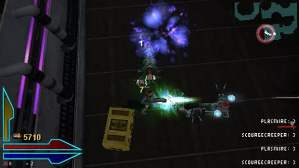 Alien Syndrome - PSP spill - Retrospillkongen