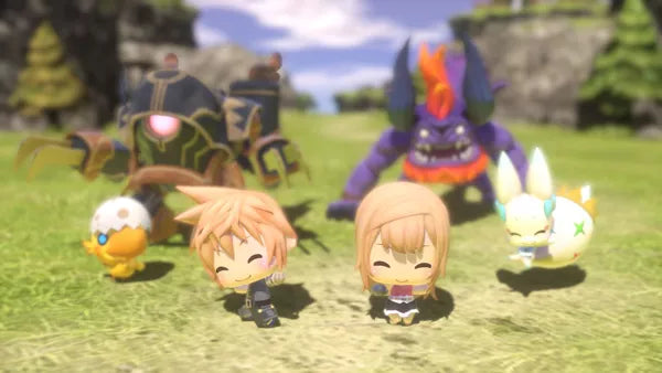 World of Final Fantasy - PS4 spill - Retrospillkongen