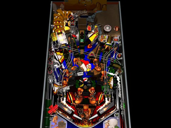 Worms Pinball - PS1 spill - Retrospillkongen