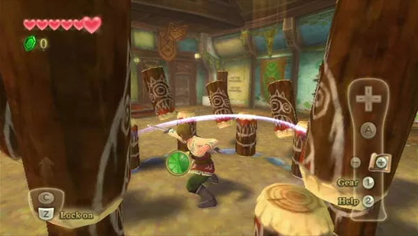 The Legend of Zelda: Skyward Sword - Wii spill (Forseglet) - Retrospillkongen
