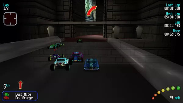 Re-Volt - PS1 spill - Retrospillkongen