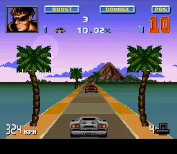 Lamborghini: American Challenge - SNES spill - Retrospillkongen